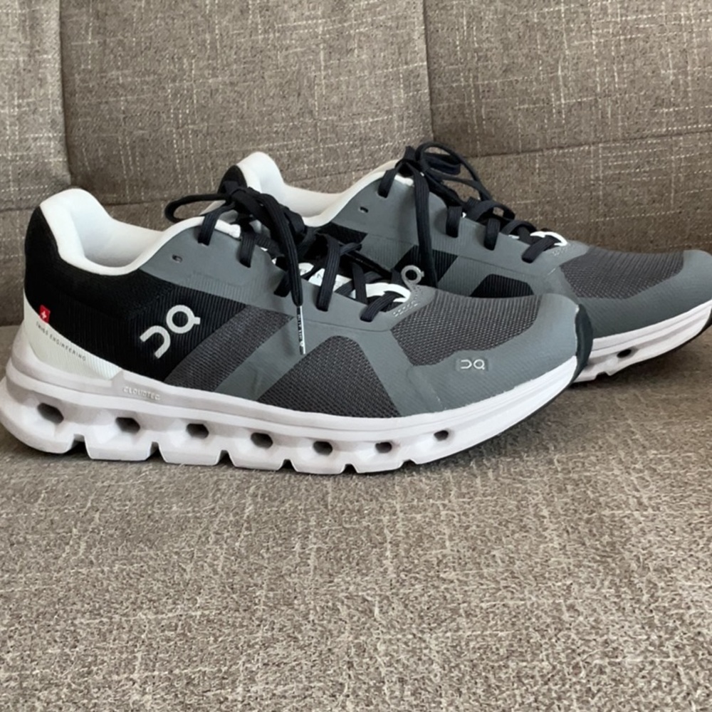 On Cloud athletic shoes